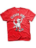 Jurassic Park T-Shirt in Rot