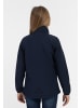 Schmuddelwedda Mädchen Softshelljacke - Recyceltes Material in Marine