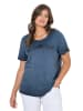 LAURASØN Shirt in navyblau