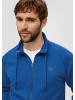 s.Oliver Sweatshirt Jacke in 5620_ozeanblau