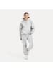 SMILODOX Hoodie Lyanna in Grau Melange