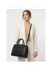 Lazarotti Bologna Leather XL Shopper Handtasche Leder 40 cm in black