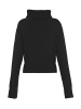 Libbi Damen Sweater in SCHWARZ