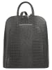 Cluty Rucksack echt Leder in anthrazit