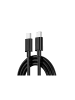 WIWU WIWU Wandladegerät Wi-U002 PD + QC 20W 1x USB 1x USB-C + Kabel in Schwarz