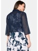 sheego Bolerojacke in marine