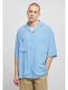 Urban Classics Urban Classics Hemden in horizonblue