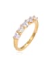 Elli Ring 925 Sterling Silber Herz in Gold