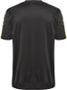 Hummel Hummel T-Shirt Hmlactive Multisport Herren Atmungsaktiv Schnelltrocknend in OBSIDIAN/SULPHUR SPRING