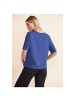 Street One Sweatshirt in intense royal blue