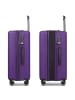 Franky Dallas 3.0 4 Rollen Trolley M 65 cm mit Dehnfalte in purple