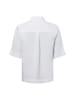 Franco Callegari Leinenbluse in weiß - 0049