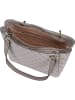 Guess Shopper Noelle II TO Logo in Dark Taupe Logo