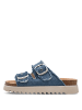 Tamaris Pantolette Pantolette in blau