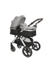 Lorelli Kinderwagen 2 in 1 Viola in grau