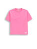Coccodrillo T-shirt mit kurzen Ärmeln in rosa