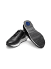 VITAFORM Hirschleder Sneaker in schwarz