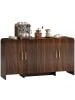 HOMCOM Sideboard--Walnussbraun