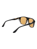 BMW Männer Sonnenbrille Flieger Schwarz