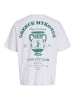 Jack & Jones T-shirt in Bright White