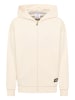 Carlo Colucci Kapuzensweatjacke Drasigh in Beige