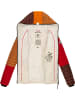 Navahoo Steppjacke Multikulti in Multicolour Autumn Leaves