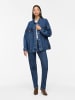 Vila Jeansjacke in Medium Blue Denim