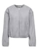 ONLY Blousonjacke in Light Grey Melange