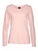Vivance Active Pyjama in rosa/dunkelblau-geblümt