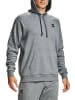 Under Armour Sweatshirt UA RIVAL FLEECE HOODIE in grau