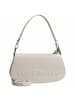 COCCINELLE Myrtha Maxi Log - Schultertasche 24 cm (noir) in weiß