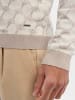 JOOP! Strickpullover Priamo in kitt beige - 0001