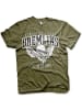 Gremlins T-Shirt "Kingston Falls 1984" in Grün