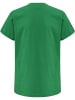 Hummel Hummel T-Shirt Hmlred Multisport Kinder Atmungsaktiv in JOLLY GREEN