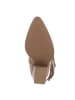 Ital-Design High Heel in Hellbraun