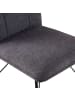B&D Home 2er-Set: Esszimmerstuhl NELE in Anthrazit - (B)49 x (H)85 x (T)61,5 cm