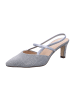 PETER KAISER Slingpumps in Silber