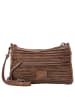 FREDs BRUDER Riffel Crossbag - Umhängetasche 27 cm (toffee) in toffee