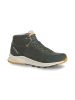DOLOMITE SHOES "Carezza Leather Mid WP" in thyme green