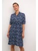 Cream Kleid CRAlora Loose fit in Dark Blue Small Flower