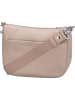 Mandarina Duck Umhängetasche Mellow Leather Hobo FZT79 in Warm Taupe