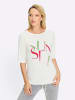 Heine T-Shirt in ecru