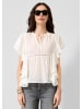 QS Bluse in 0200_creme