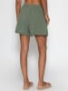 SASSYCLASSY Musselin Shorts in Khaki
