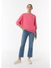 comma Sweatshirt in 4425_pink