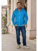 Salzhaut Sweatjacke BREKER in Ocean Blue