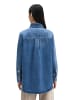 Marc O'Polo Jeansbluse relaxed in Medium Blue