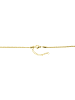 Adeliás Unisex Halskette – Venezianerkette aus Edelstahl in gold
