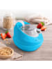 CrunchCup Ersatzdeckel für CrunchCup Tragbarer Müslibecher To Go in Blau