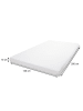 MCW Memoryfoam-Matratzentopper E63, 140x200cm Viscoschaum